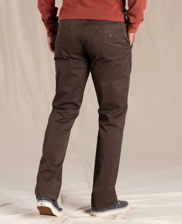 Mission Ridge Lean Pant Barnwood Vintage Wash - 31, 34 by Toadu0026Co