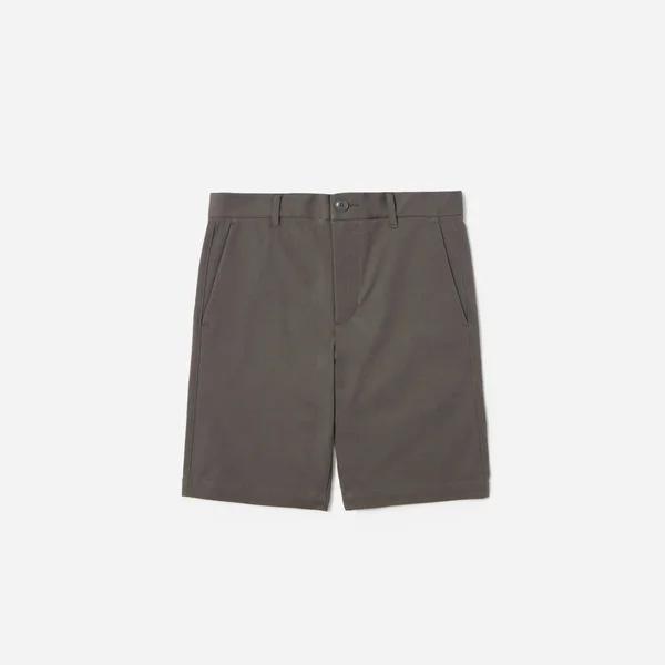 Men's 9x22 Slim Fit Performance Chino Short Shirt by Everlane in Slate Grey - Size 30