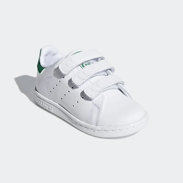 Adidas Originals Toddler Stan Smith Shoes - White