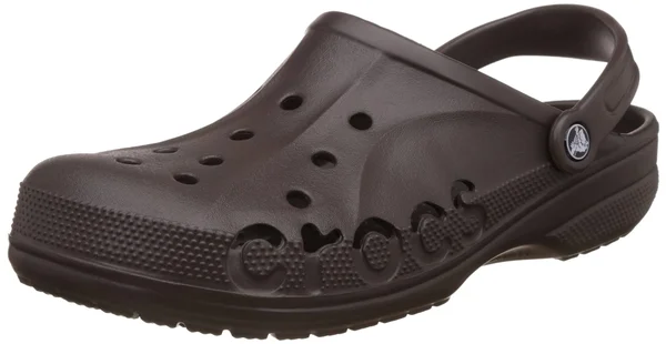 Crocs Brown Baya Clog, W10/M8