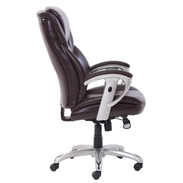 SertaPedic Emerson Executive Task Chair Supports up to 300 lbs. Brown Seat