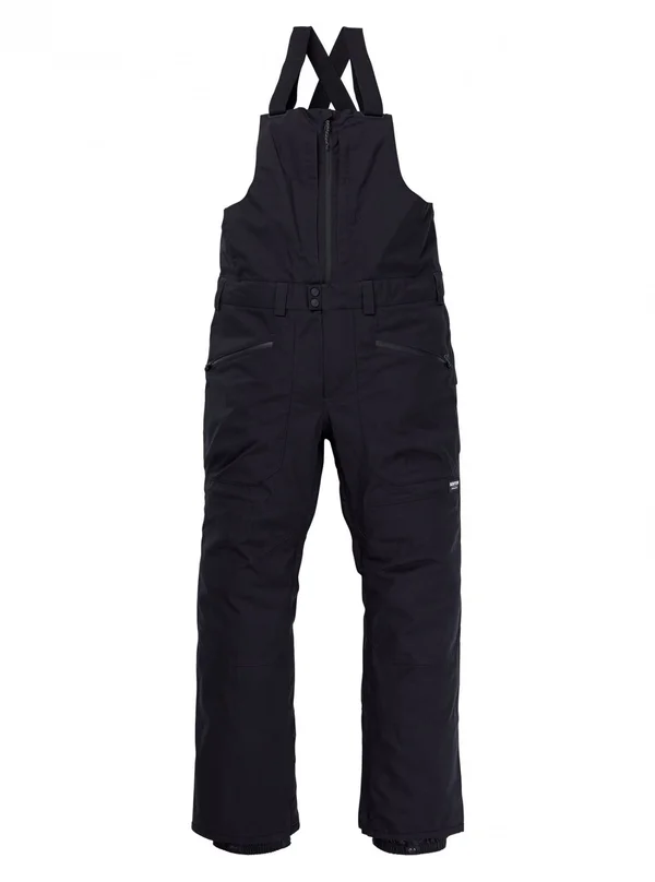 Burton Reserve Bib True Black S Men
