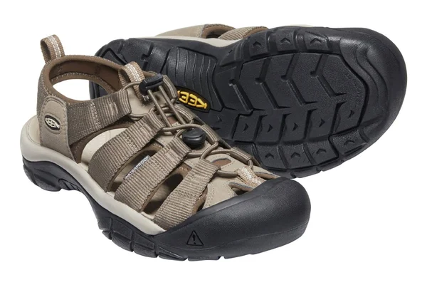 Keen Men's Newport H2 Sandal - Brindle, Canteen, 12