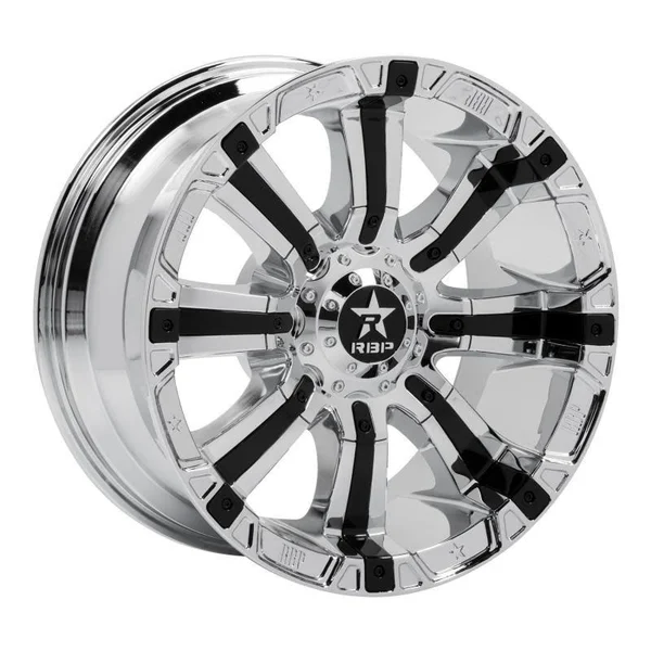 RBP 94R Chrome 20x10 5x5 -12mm (94R-2010-73-12C)