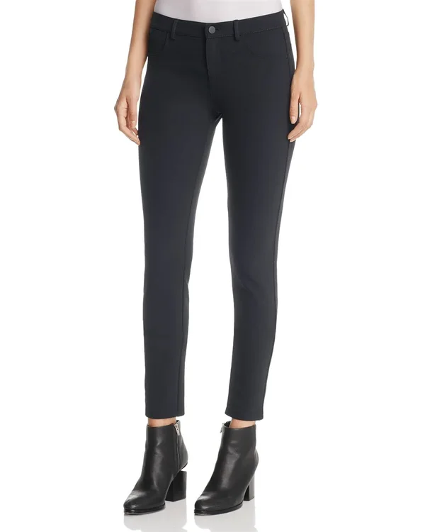 Lafayette 148 New York Acclaimed Stretch Mercer Pants - 16, Ink