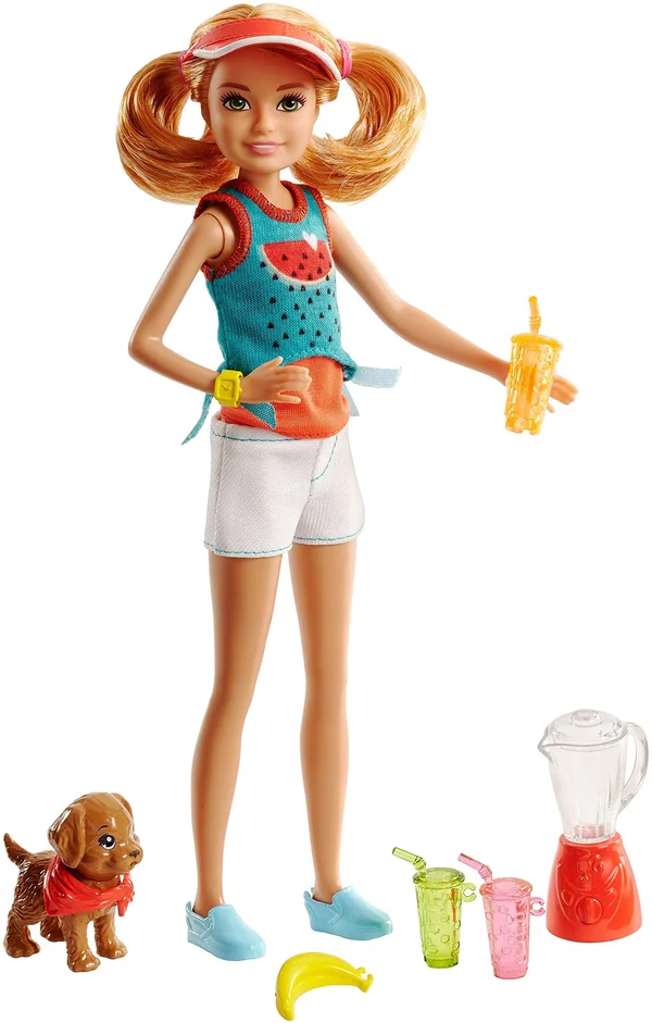 Barbie Sisters Stacie Doll