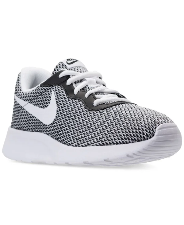 Nike Tanjun SE Black/White 844887-003 Men's Size 7