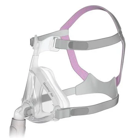 ResMed Quattro Air for Her Full Face CPAP Mask with Headgear (Small)