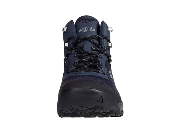 Keen Men's Venture Vent Mid Boot - 9 - Blue Nights - Drizzle