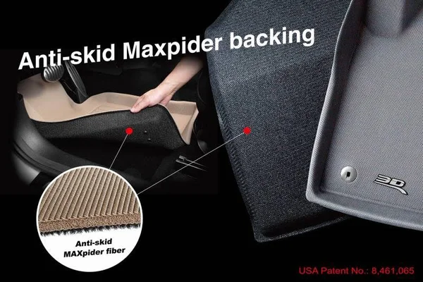 3D MAXpider L1CH07711502 - Kagu Front Row Tan Floor Mat