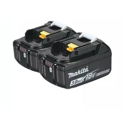 Makita 18-Volt LXT Lithium-Ion Compact Battery Pack 2.0Ah with Fuel Gauge (2-Pack)