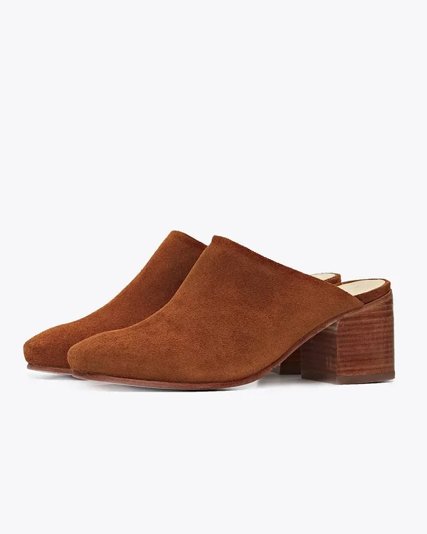 Paloma Mule - Nutmeg 9