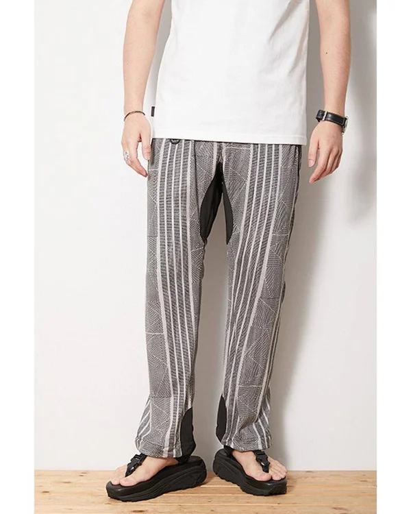 Printed Insect Shield Pants Beigeblack, M
