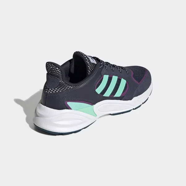 Adidas 90s Valasion Women's Running Shoes, Size: 8, Dark Blue