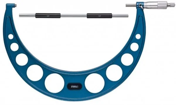 Fowler - 52-240-011-1, 52-240 Series 10x22 - 11x22 Outside inch Micrometer