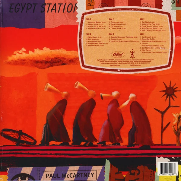 Paul McCartney - Egypt Station Explorer&s Edition