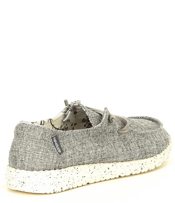Hey Dude Wendy Linen Shoe Women's - Pink, 9