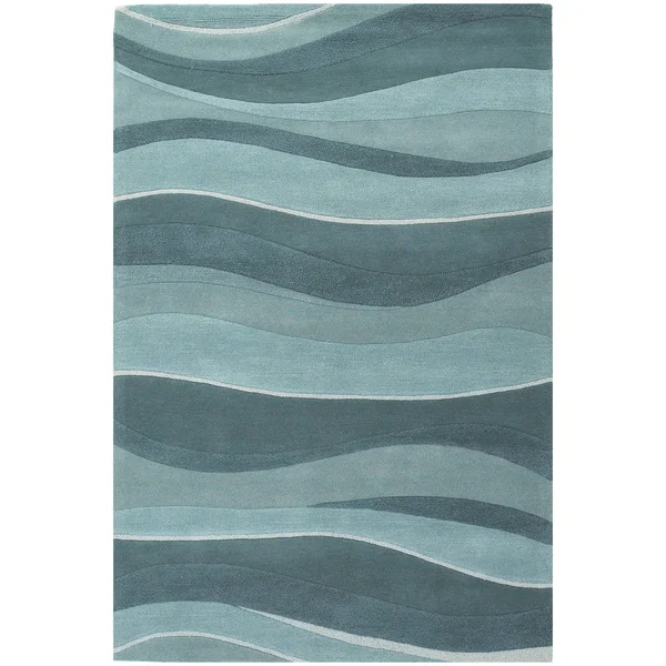 Kas Eternity 1053 Ocean landscapes Area Rug - 3&3x22 x 5&3x22