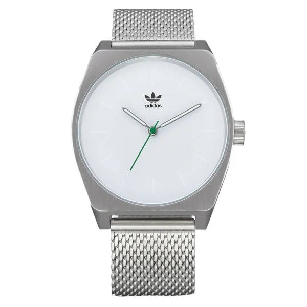 Adidas Men's Process M1 Z02 3244-00 Silver Stainless-Steel Quartz Fashion Watch