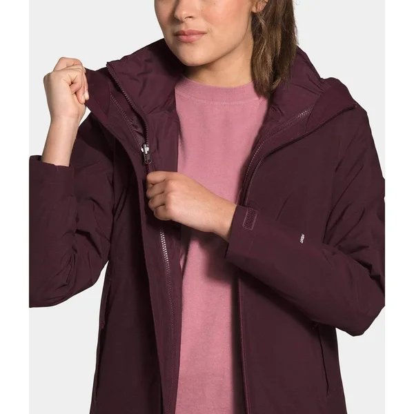 The North Face Carto Triclimate Jacket - Women's New Taupe Green, XXL