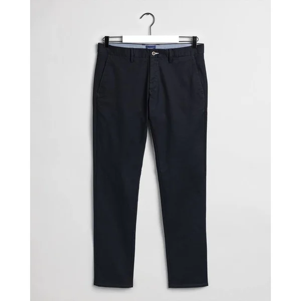 Gant Tech Prep Hallden Slim Fit Chinos by Gant - Black