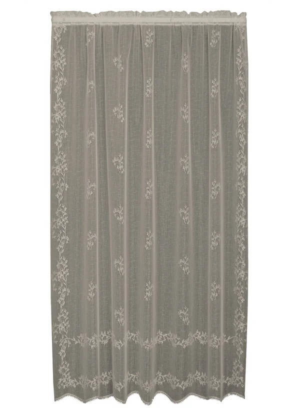 Heritage Lace 8220W-6096 60 x 96 in. Sheer Divine PANEL - White
