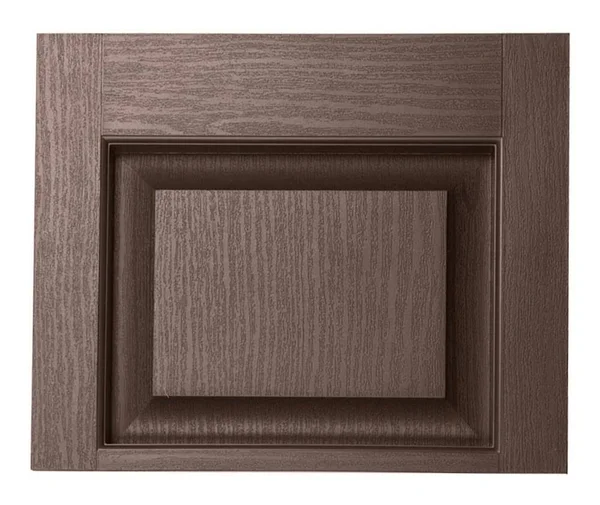 Alpha 2-Pack 14.5-in W x 11.875-in H Brown Raised Panel Vinyl Exterior Shutters, ACCTRANSBRN