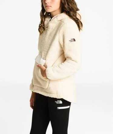 The North Face Campshire Pullover Hoodie - Girls& Vintage White, L