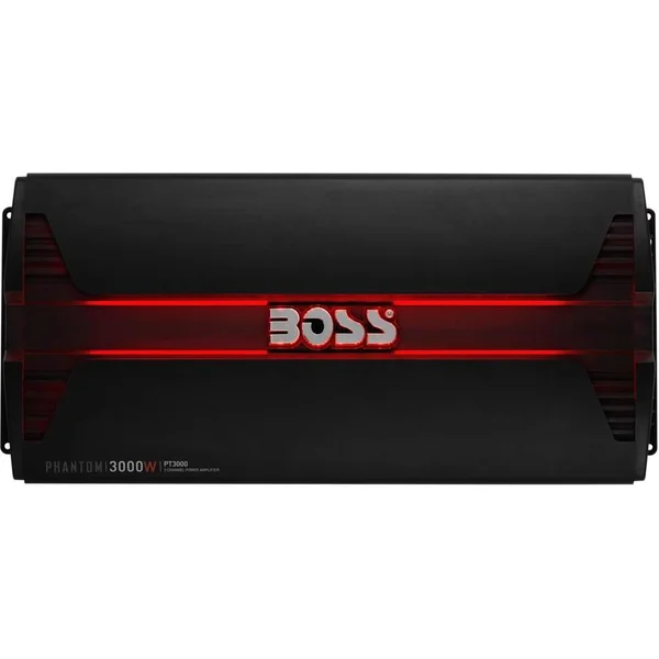 Boss Audio PT3000 Phantom 3000W 2-Channel Full Range Class A/B Amplifier