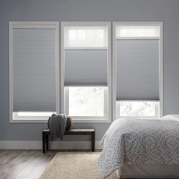 Real Simple Cordless Day/Night Cellular 23.5x22 x 48x22 Shade in Snow
