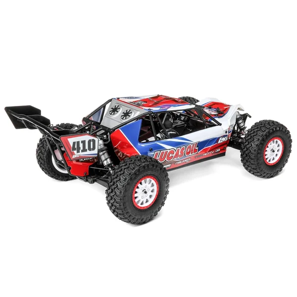Tenacity DB Pro, Lucas Oil, Smart: 1/10 4WD RTR LOS03027T1 Losi