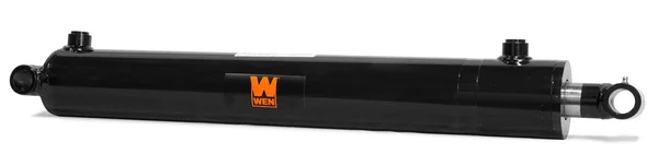 Wen WT2524 Cross Tube Hydraulic Cylinder with 2.5-inch Bore and 24-inch Stroke