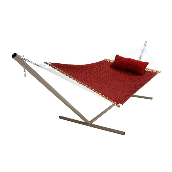 Pawleys Island Soft Weave Hammock Pillow; Garnet