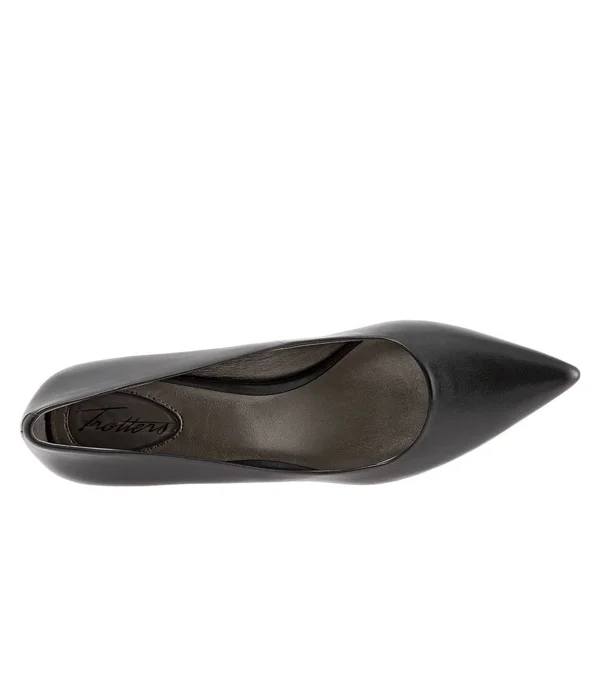 Women's Trotters Paulina Pump - Size: 7.5, Black
