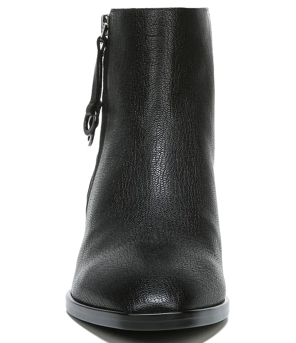 Naturalizer Henry Booties - Black Leather