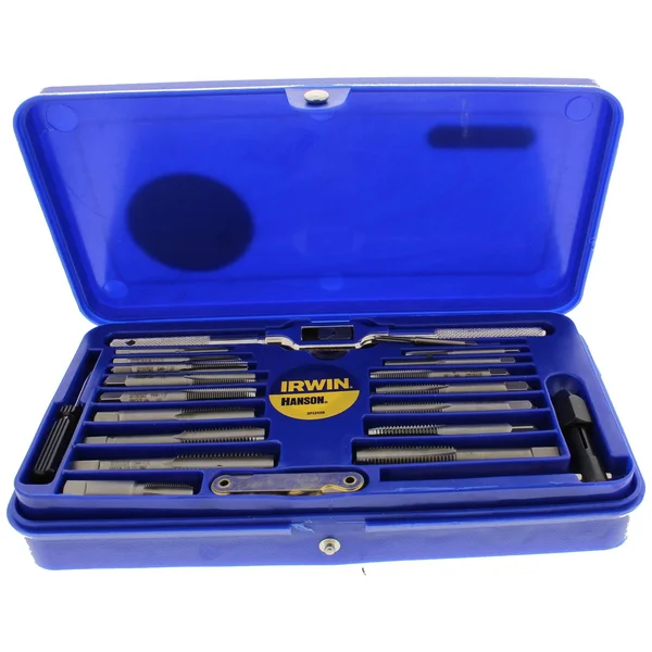 Irwin 26317 Metric Tap & Die Set - 41-Piece