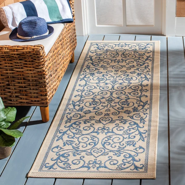 Safavieh Courtyard CY2098-3201 6&7x22 x 6&7x22 Square Natural - Terra Area Rug