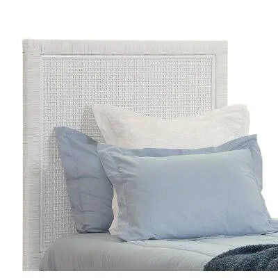 Naples Panel Headboard Braxton Culler Size: Twin, Color: Natural