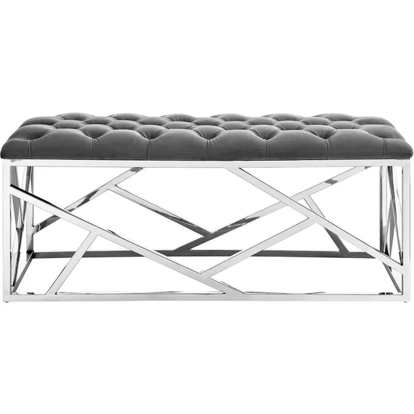 Modway Intersperse Bench (Sea Blue)