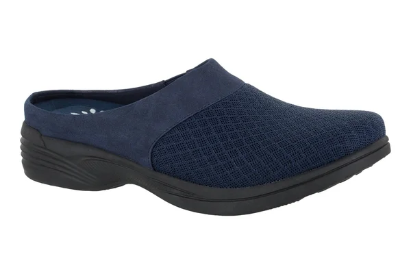SoLite by Easy Street Cozy 6.5 Women's Navy