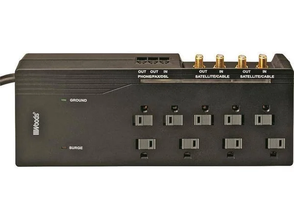 Surge Protector 9 Outlet