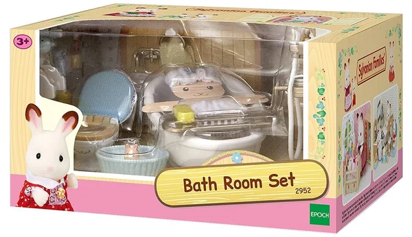 Sylvanian Families - Bath Room Set