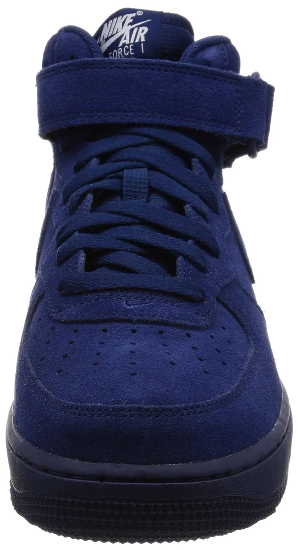 Nike Men's Air Force 1 Mid &07 Basketball Shoe - Blue