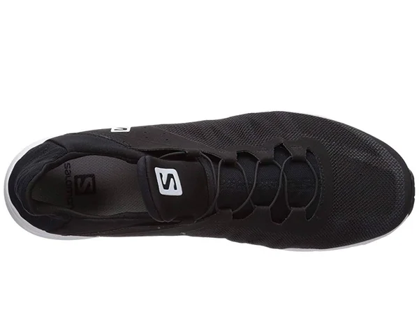 Salomon Men's Amphib Bold Shoe - 12 - Black, Black, White