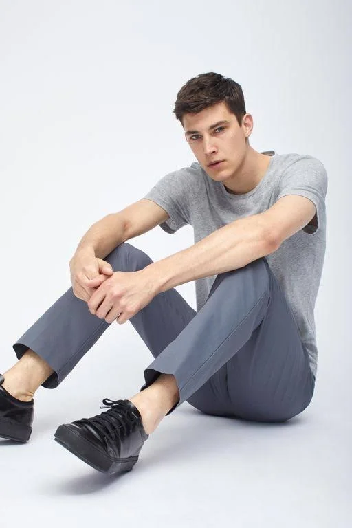Tech Chinos Slim for Men by Bonobos - Grey - 34