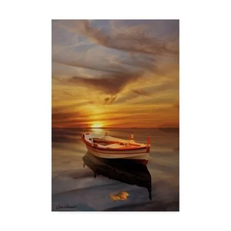 Trademark Fine Art 'Strange Stillness' Canvas Art by Carlos Casamayor, Size: 30 x 47