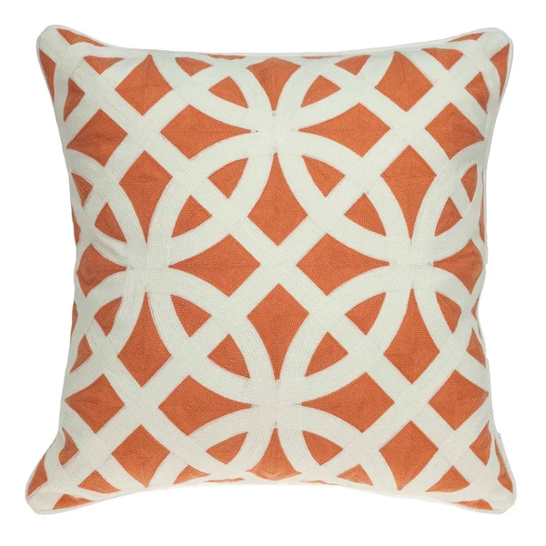 20x22 x 7x22 x 20x22 Transitional Multicolored Pillow Cover with Down Insert