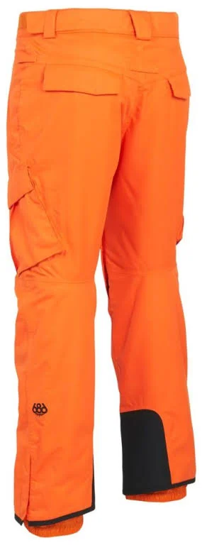 686 Infinity Insulated Cargo Pant Solar Orange XL Men