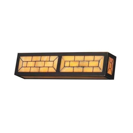 Five Roads - 4 Light Bath Vanity Aged Bronze Finish-Bailey Street Home-31-BEL-4545000, Brown