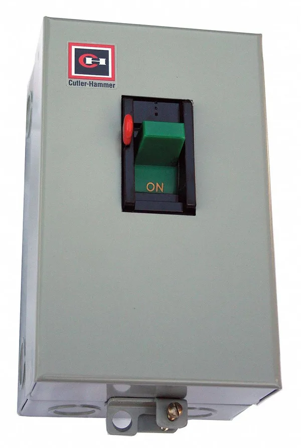 Eaton B100S0C Manual Motor Starter, NEMA, 3P, M-0